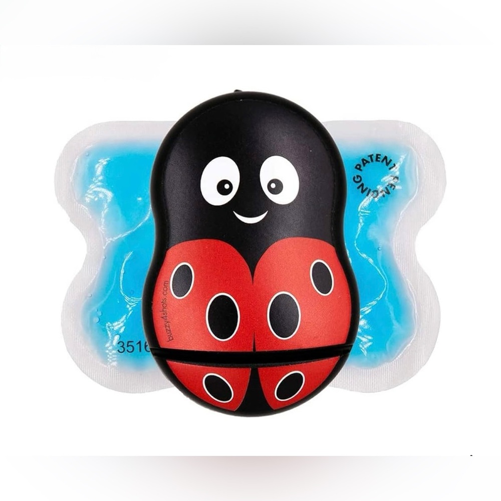 Buzzy Vibrating Ice Pack Sharp Pain Relief, Size X-Large LadyBuzz